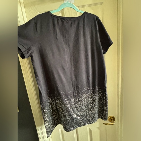 BP Black T-shirt Dress, size XXL - Picture 4 of 5